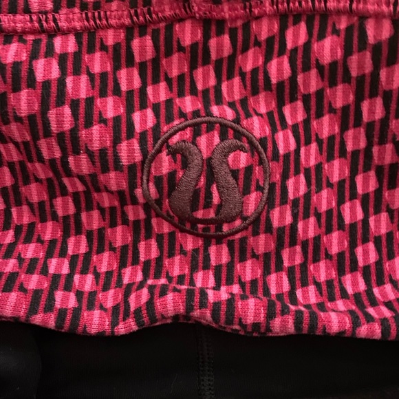 Lululemon full zip scuba jacket. Size 10 - Picture 3 of 7